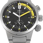 IWC GST IW3527 (Unknown (random serial)) - Black dial 46 mm Titanium case (2/5)