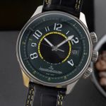 Jaeger-LeCoultre AMVOX Q191T440 (Unknown (random serial)) - Green dial 42 mm Titanium case (3/8)