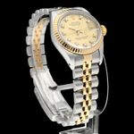 Rolex Lady-Datejust 69173G (1991) - 26mm Goud/Staal (6/8)