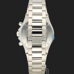 Girard-Perregaux Laureato 81020-11-431-11A (2026) - Blue dial 43 mm Steel case (6/8)