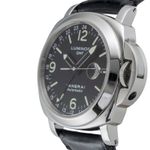 Panerai Luminor PAM00063 (Unknown (random serial)) - Black dial 44 mm Steel case (6/8)