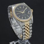 Rolex Datejust 36 16233 (1991) - Zwart wijzerplaat 36mm Goud/Staal (6/7)