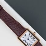 Cartier Tank Solo W5200026 (2014) - Silver dial 31 mm Steel case (3/8)