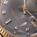 Rolex Day-Date 1803 (1974) - Grey dial 36 mm Yellow Gold case (2/8)