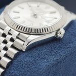 Rolex Datejust 36 126234 (2020) - Silver dial 36 mm Steel case (8/8)