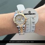 Rolex Lady-Datejust 179313 (2006) - Silver dial 26 mm Gold/Steel case (2/8)