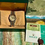 Rolex Datejust 36 16233 (1988) - Gold dial 36 mm Gold/Steel case (4/8)