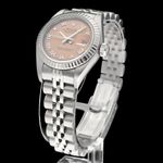 Rolex Lady-Datejust 79174 (2000) - Pink dial 26 mm Steel case (4/8)
