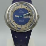 Omega Dynamic 166.108 (Onbekend (willekeurig serienummer)) - Blauw wijzerplaat 41mm Staal (14/16)