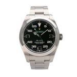 Rolex Air-King 116900 (2020) - Zwart wijzerplaat 40mm Staal (2/8)
