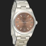 Rolex Air-King 14000 (1999) - Pink dial 34 mm Steel case (4/8)