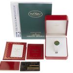 Cartier Panthère 1057917 (1991) - Wit wijzerplaat 22mm Goud/Staal (2/8)