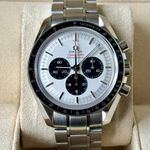 Omega Speedmaster Professional Moonwatch 522.30.42.30.04.001 (2019) - White dial 42 mm Steel case (2/8)