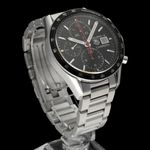 TAG Heuer Carrera Calibre 16 CV201AK (2016) - Black dial 41 mm Steel case (6/8)