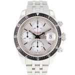 Tudor Prince Oysterdate 79270 (Unknown (random serial)) - Silver dial 39 mm Steel case (1/5)