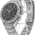 Omega Speedmaster Date 3513.50.00 (2003) - Zwart wijzerplaat 39mm Staal (3/5)