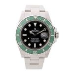 Rolex Submariner Date 126610LV (2024) - Zwart wijzerplaat 41mm Staal (1/4)