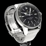 Breitling Superocean Heritage II 46 AB2020 (2019) - Black dial 46 mm Steel case (6/8)