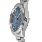 Omega Seamaster Aqua Terra 220.10.38.20.03.004 (Unknown (random serial)) - Blue dial 38 mm Steel case (6/8)