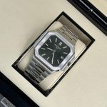 Patek Philippe Cubitus 5821/1A-001 (2025) - Green dial 45 mm Steel case (4/10)