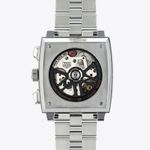 TAG Heuer Monaco CBL2111.BA0644 (Unknown (random serial)) - Blue dial 39 mm Steel case (5/5)