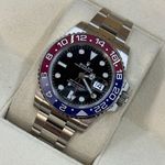 Rolex GMT-Master II 116719BLRO (2021) - Zwart wijzerplaat 40mm Witgoud (8/8)