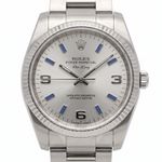 Rolex Oyster Perpetual 34 114200 (Onbekend (willekeurig serienummer)) - 34mm Staal (2/5)