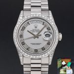 Rolex Day-Date 36 18389 (1995) - 36mm Witgoud (1/8)