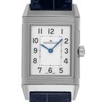 Jaeger-LeCoultre Reverso Classic Small Q2618540 (2026) - Silver dial 21 mm Steel case (2/8)