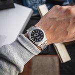 Rolex Explorer 214270 (2017) - Black dial 39 mm Steel case (4/8)