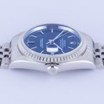 Rolex Datejust 36 16220 (2000) - Blue dial 36 mm Steel case (6/7)