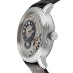 Glashütte Original PanoInverse 1-66-06-04-22-62 (2010) - Grijs wijzerplaat 42mm Staal (5/8)