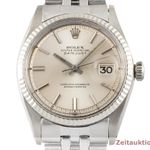 Rolex Datejust 1601 (1971) - Silver dial 36 mm White Gold case (6/8)