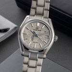 Grand Seiko Unknown SBGX035 (Unknown (random serial)) - Black dial Steel case (3/8)