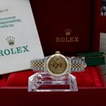 Rolex Lady-Datejust 69173 (1997) - Goud wijzerplaat 26mm Goud/Staal (3/7)