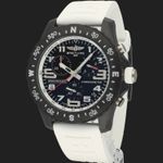 Breitling Endurance Pro X82310A71B1S1 (2024) - Zwart wijzerplaat 44mm Plastic (1/8)