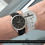 Rolex Cellini Date 50519 (2016) - Zwart wijzerplaat 39mm Witgoud (2/8)