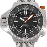 Omega Seamaster PloProf 224.30.55.21.01.001 (2014) - Black dial 55 mm Steel case (2/5)