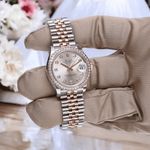 Rolex Datejust 31 278381RBR (2022) - Brown dial 31 mm Steel case (7/8)