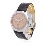 Breitling Premier AB0145331K1P1 (2025) - Pink dial 42 mm Steel case (2/7)