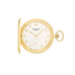Patek Philippe Pocket watch 980J-011 (2025) - Silver dial 48 mm Yellow Gold case (1/1)