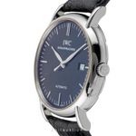 IWC Portofino Automatic IW356308 (Onbekend (willekeurig serienummer)) - Zwart wijzerplaat 39mm Staal (5/8)
