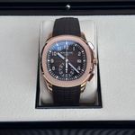 Patek Philippe Aquanaut 5968R-001 (2025) - Brown dial 42 mm Rose Gold case (5/5)