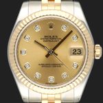 Rolex Lady-Datejust 178273 (2007) - 31 mm Gold/Steel case (2/8)