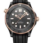 Omega Seamaster Diver 300 M 210.62.44.20.01.001 (2026) - Zwart wijzerplaat 44mm Roségoud (1/1)