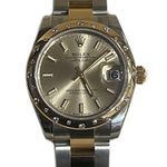 Rolex Datejust 31 178343 (2020) - Champagne dial 31 mm Gold/Steel case (1/1)