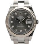 Rolex Datejust II 116334-Rhodium-DIA - (1/8)