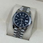 Rolex Datejust 41 126300 (2024) - Black dial 41 mm Steel case (7/8)