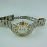 Omega Constellation - (Unknown (random serial)) - White dial 27 mm Gold/Steel case (2/6)