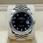 Rolex Datejust 41 126334 (2024) - Zwart wijzerplaat 41mm Staal (2/8)